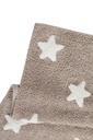 Alfombra Lavable Stars Lino-Blanco