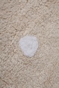 Alfombra Lavable Biscuit Beige