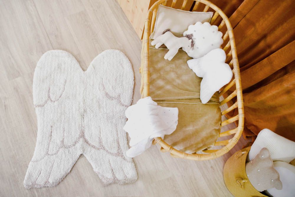 Alfombra Lavable Mini Wings