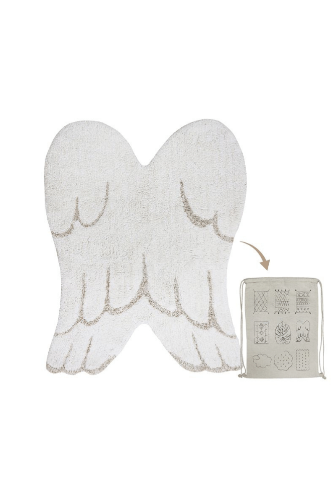 Alfombra Lavable Mini Wings