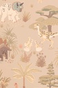 Vintage Collection Dinosaur Vibes - Sand Beige  (Por Rollo)