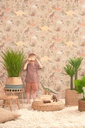 Vintage Collection Dinosaur Vibes - Sand Beige  (Por Rollo)