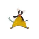 Doudou Puce yellow Puce &amp; Pilou