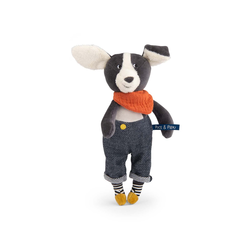 Puce the dog Puce &amp; Pilou