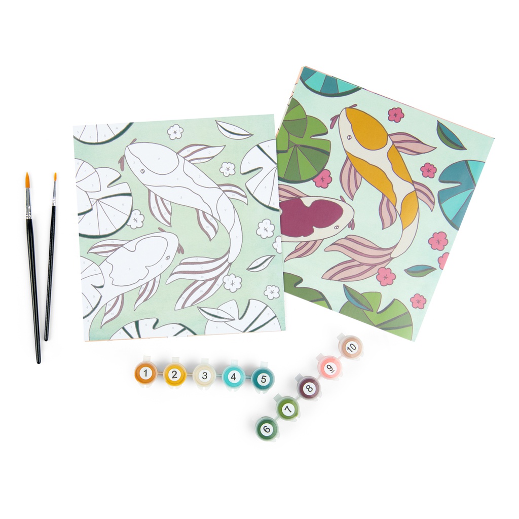 Paintings By Numbers - Les Rosalies