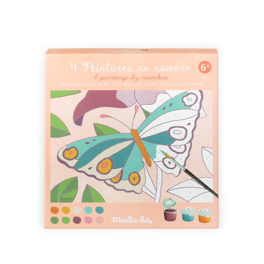 Paintings By Numbers - Les Rosalies