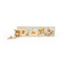 Animal Puzzle - Trois Petits Lapins
