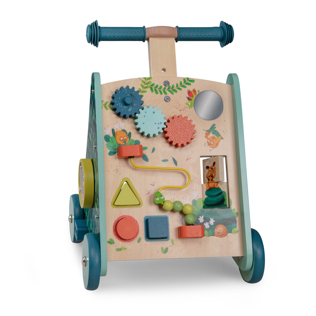 Walking Activity Trolley - Dans la Jungle