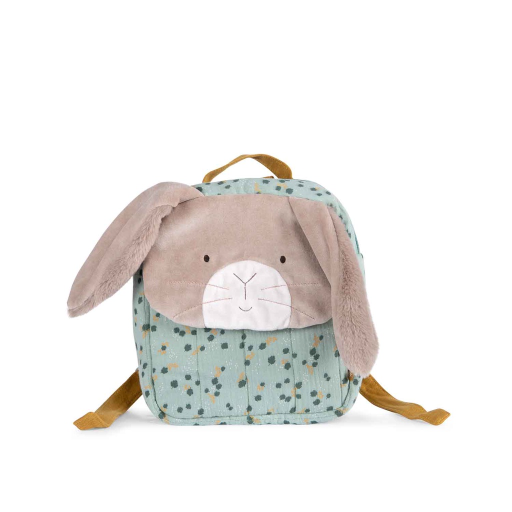 Sage Rabbit Backpack - Trois Petits Lapins