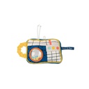 Activity Mini Radio Puce &amp; Pilou