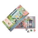 10 Rue Des Lilas Panoramic Puzzle - Les Parisiennes