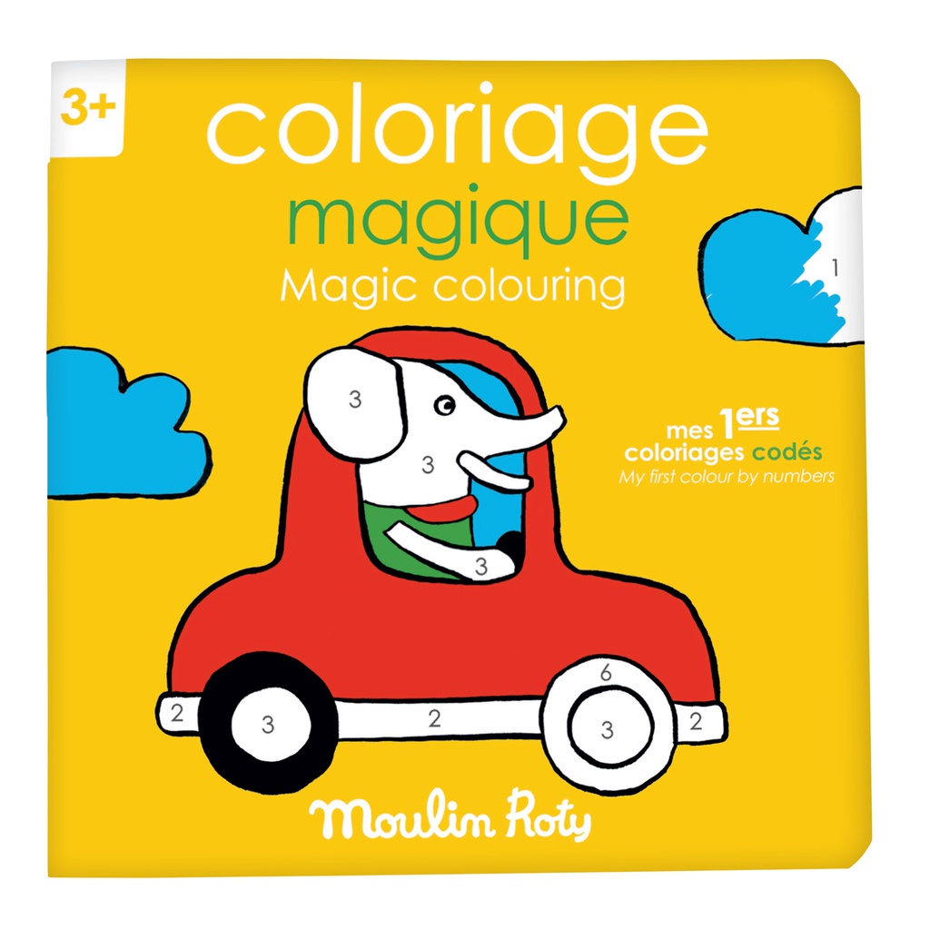 Magic Colouring Book - Les Popipop (FR-EN)