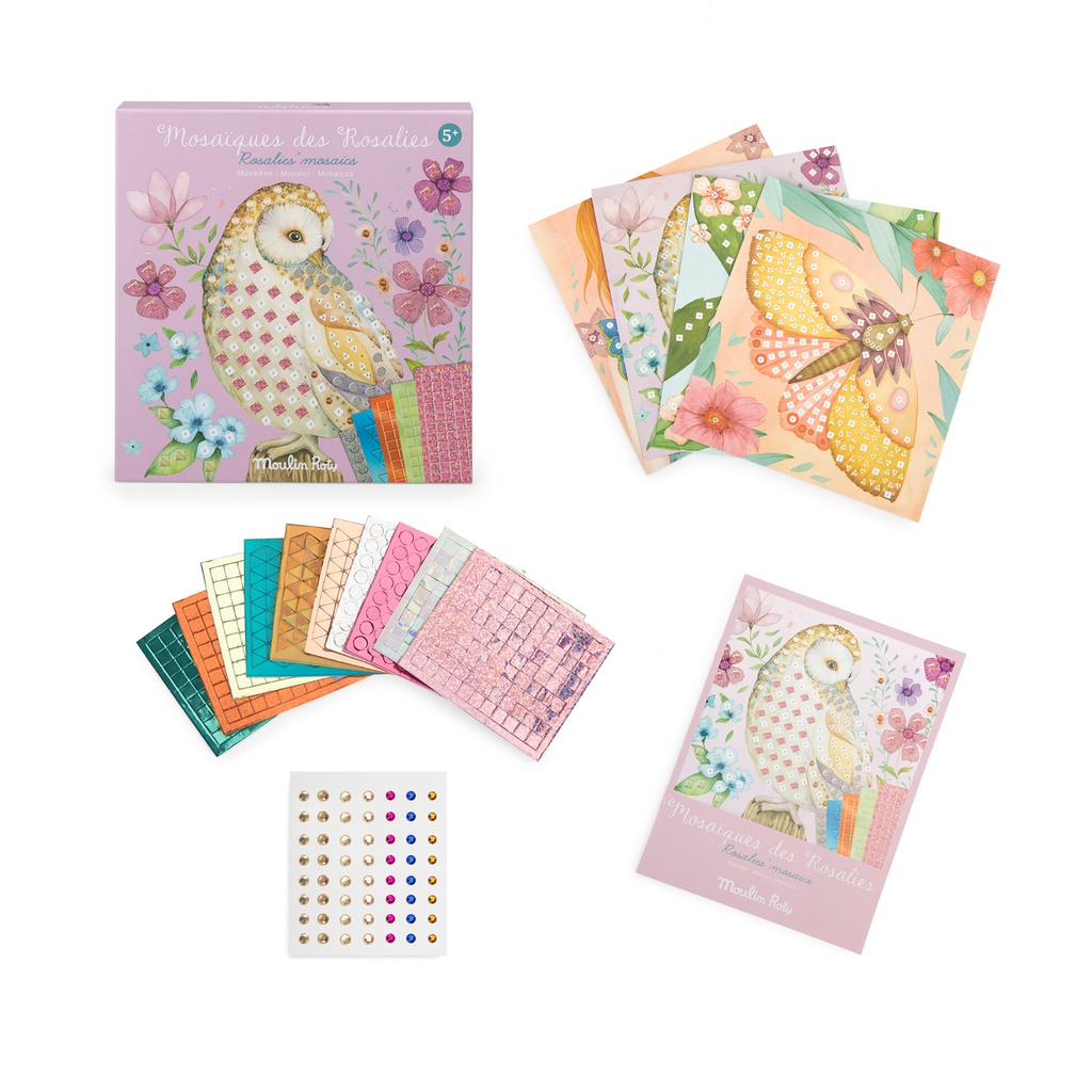 Mosaic Craft Kit - Les Rosalies