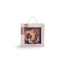 Apple Teething Ring Rattle - Après la Pluie