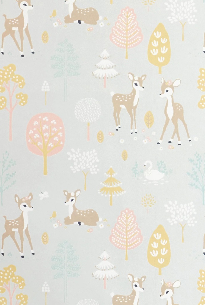 Poetry Collection Golden Woods Soft Gray (Por Rollo)