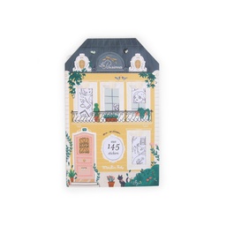 [MR-642576] Colouring Book &amp; Stickers - Les Parisiennes