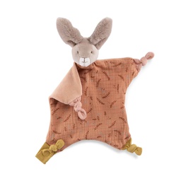 [MR-678016] Clay Rabbit Doudou - Trois Petits Lapins