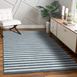 [R-005] Alfombra Ashwin Blue Stripes