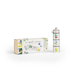 [MR-712222] Treasure Capsule - Le Jardin du Moulin