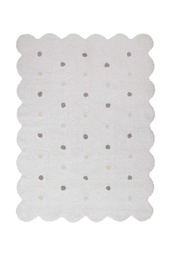 [P-1117] Alfombra Lavable Biscuit Blanco